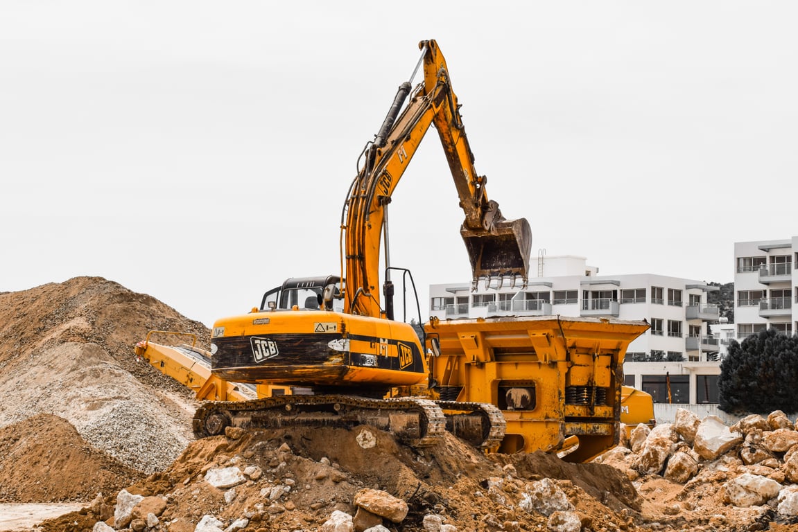 excavator jobsite safety