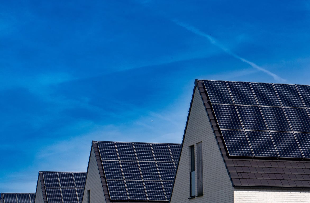 residential rooftop solar panels