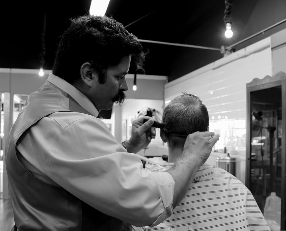 puppy grooming salon
