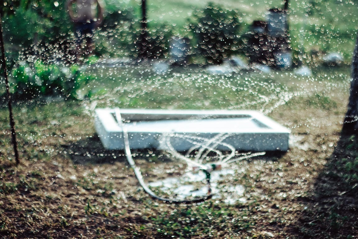 residential sprinkler system