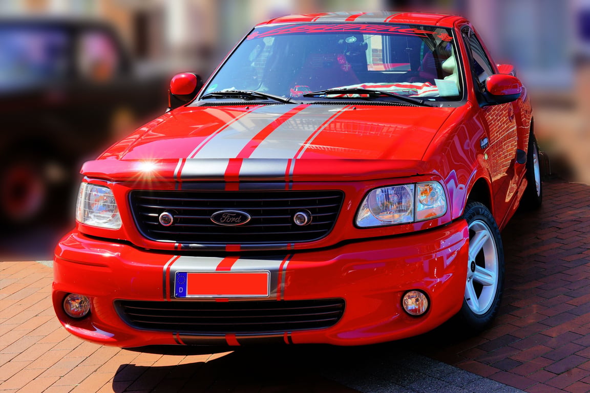 Carvana vehicle pickup