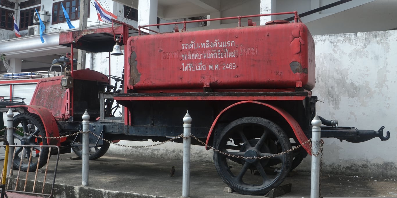 commercial delivery van