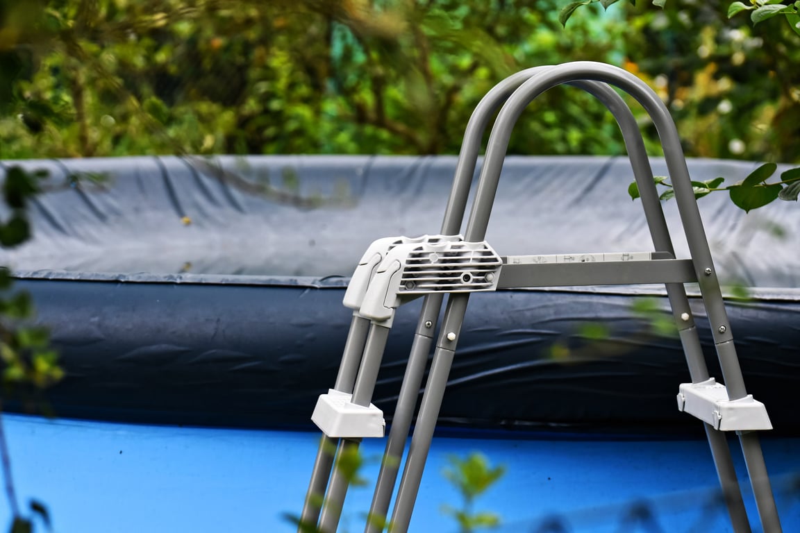 swimming pool winter cover