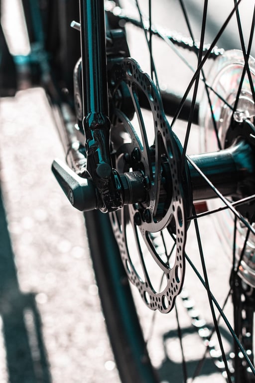 brake pad replacement
