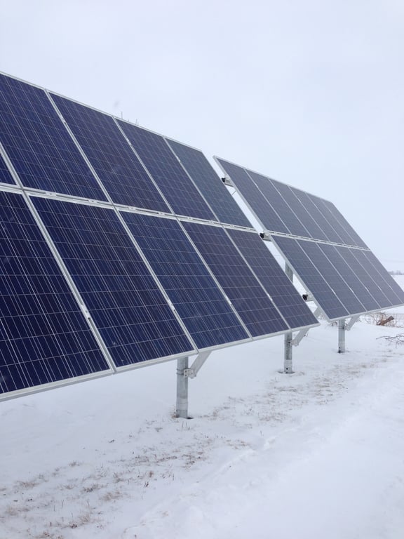residential rooftop solar panels