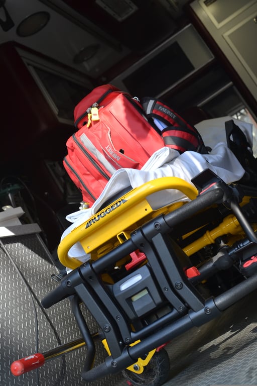 wilderness first aid training