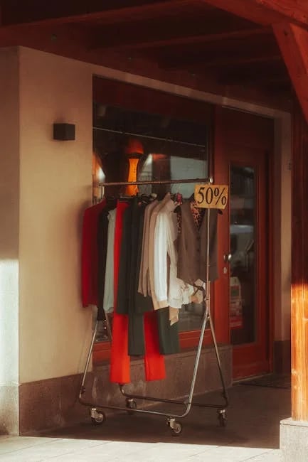 Image describing How to Get Best Name-Brand Clothes Discounts Now in 2026?