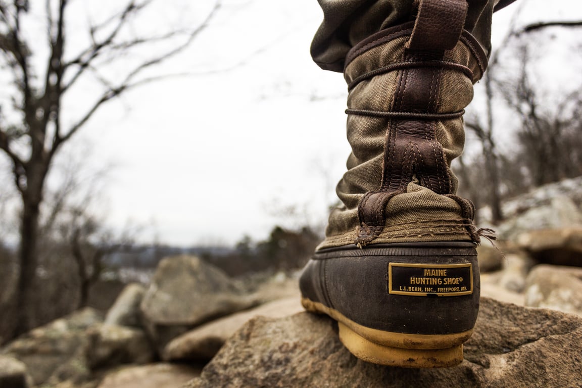 Inca Trail hiking boots
