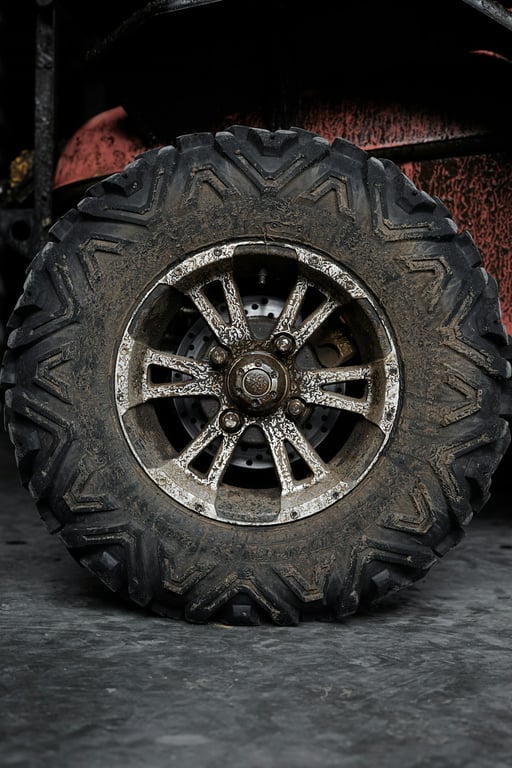 225/65R17 tire sidewall