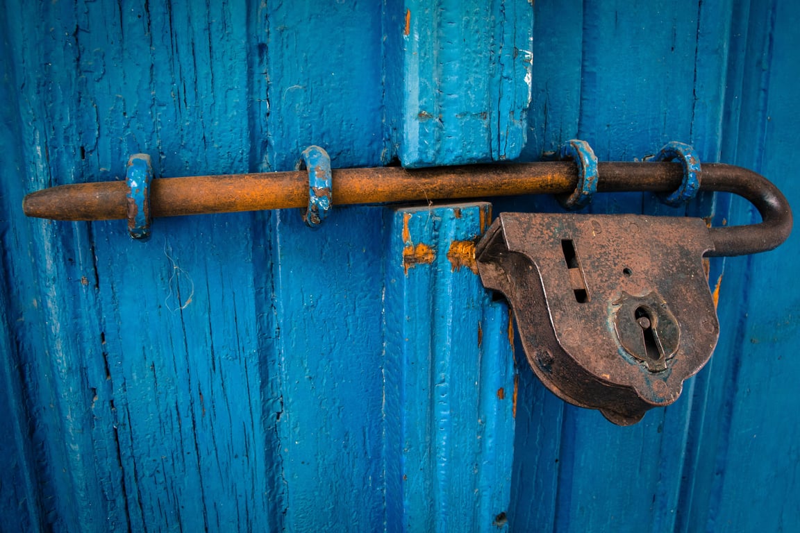 smart door lock