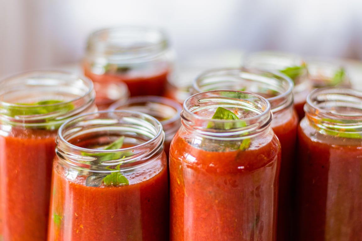 sealed food containers