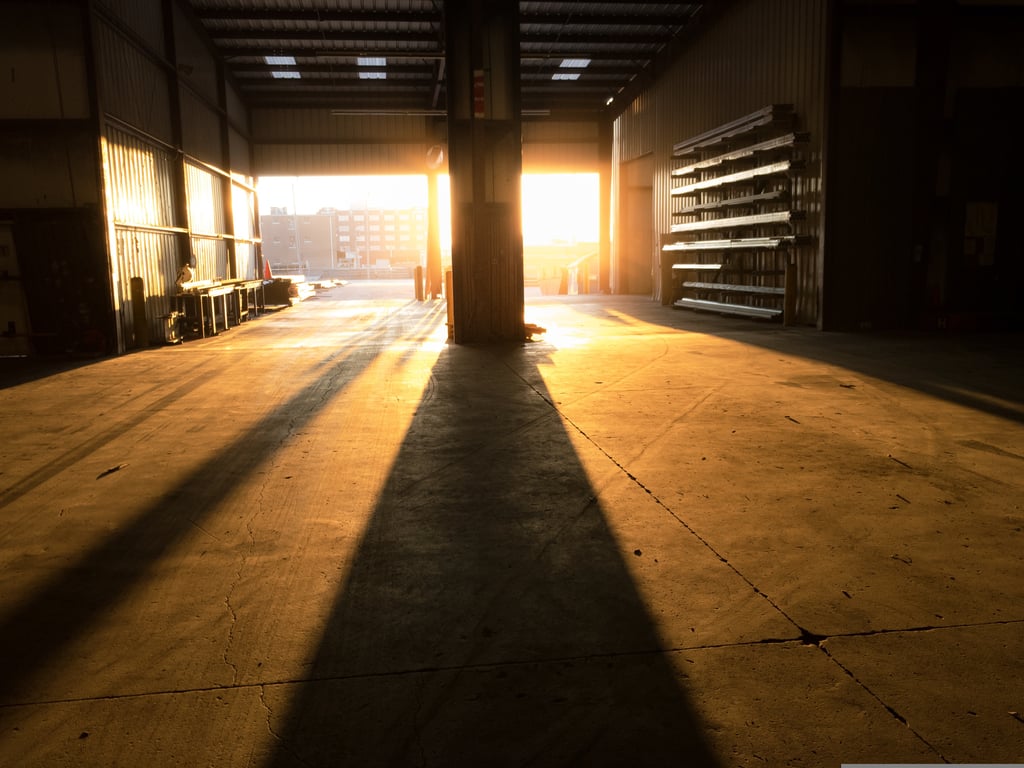 commercial epoxy garage floor