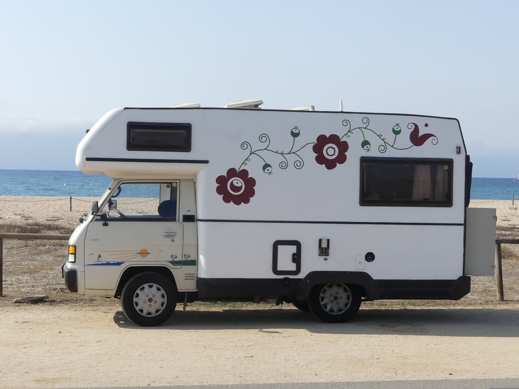 RV leveling blocks