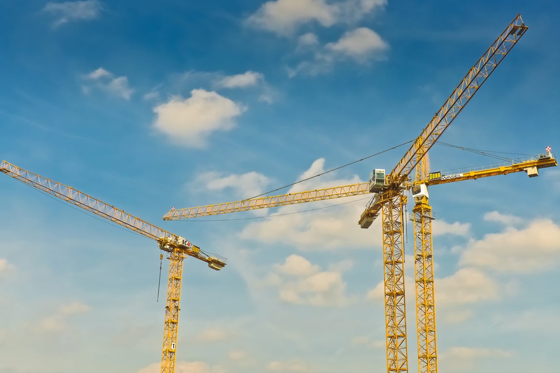construction boom lift