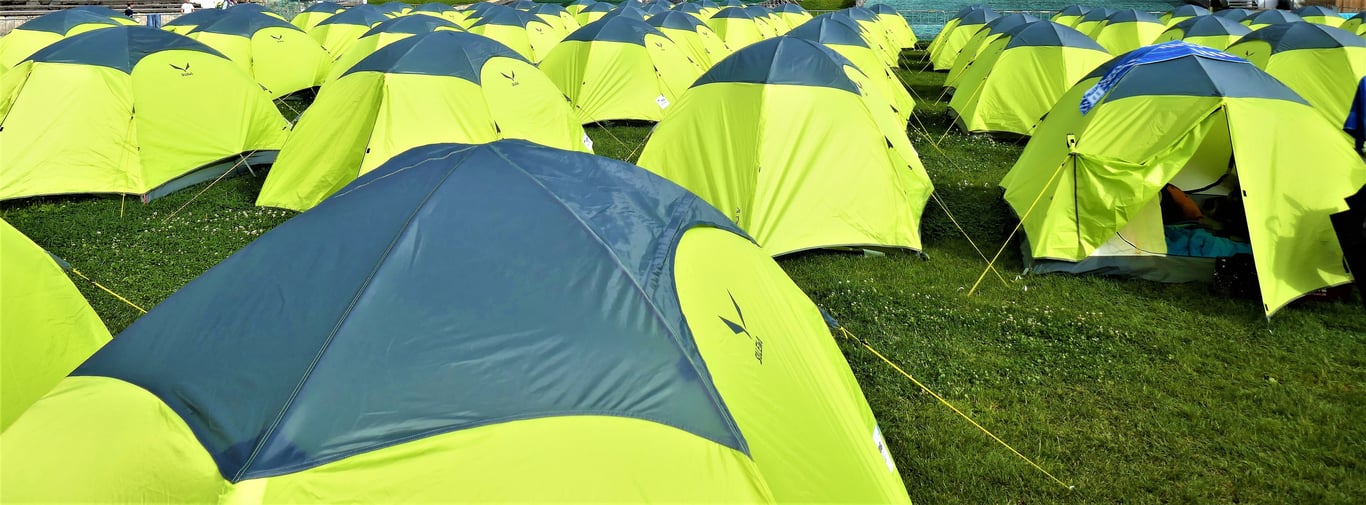 travel trailer campground