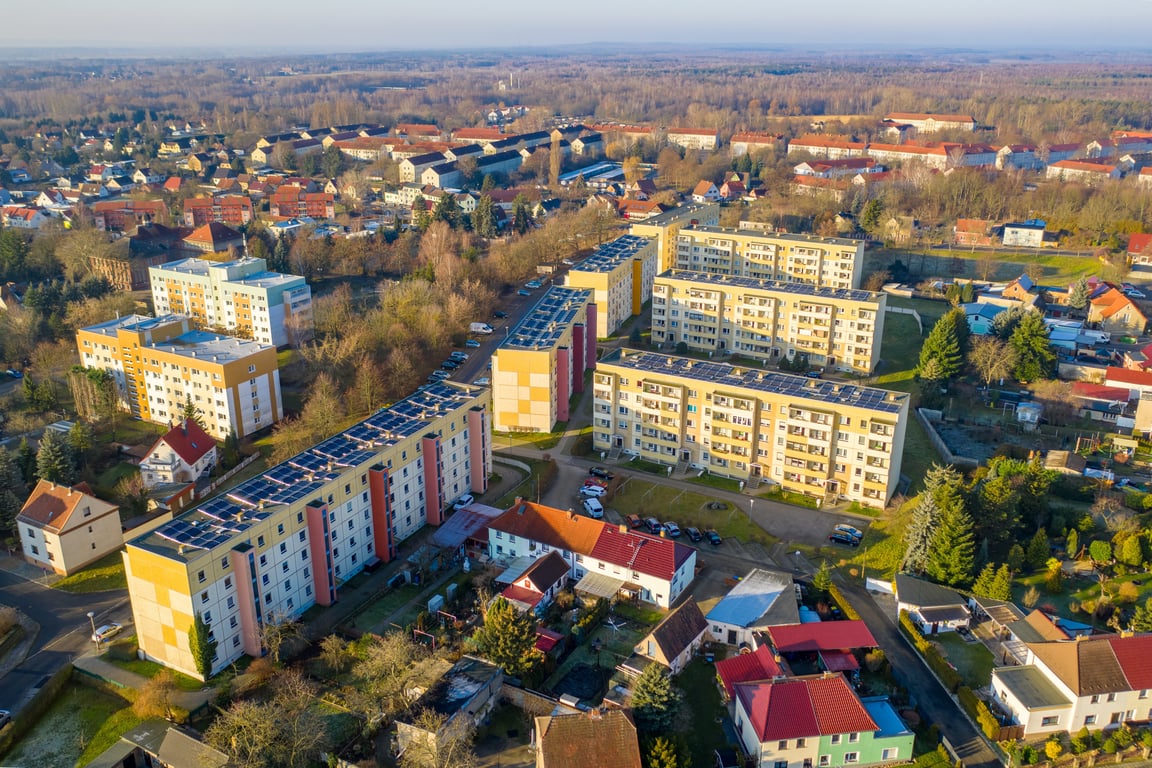 rooftop solar panels