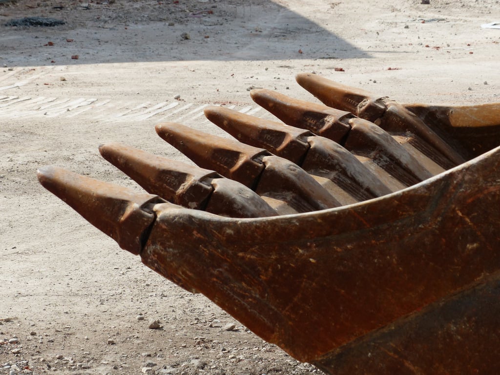 mini excavator trench bucket
