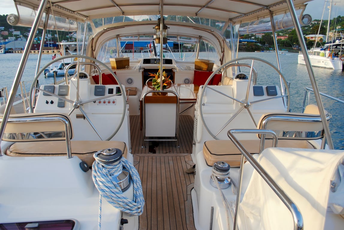 sailboat autopilot helm