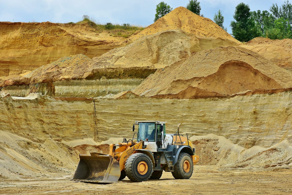 excavator maintenance