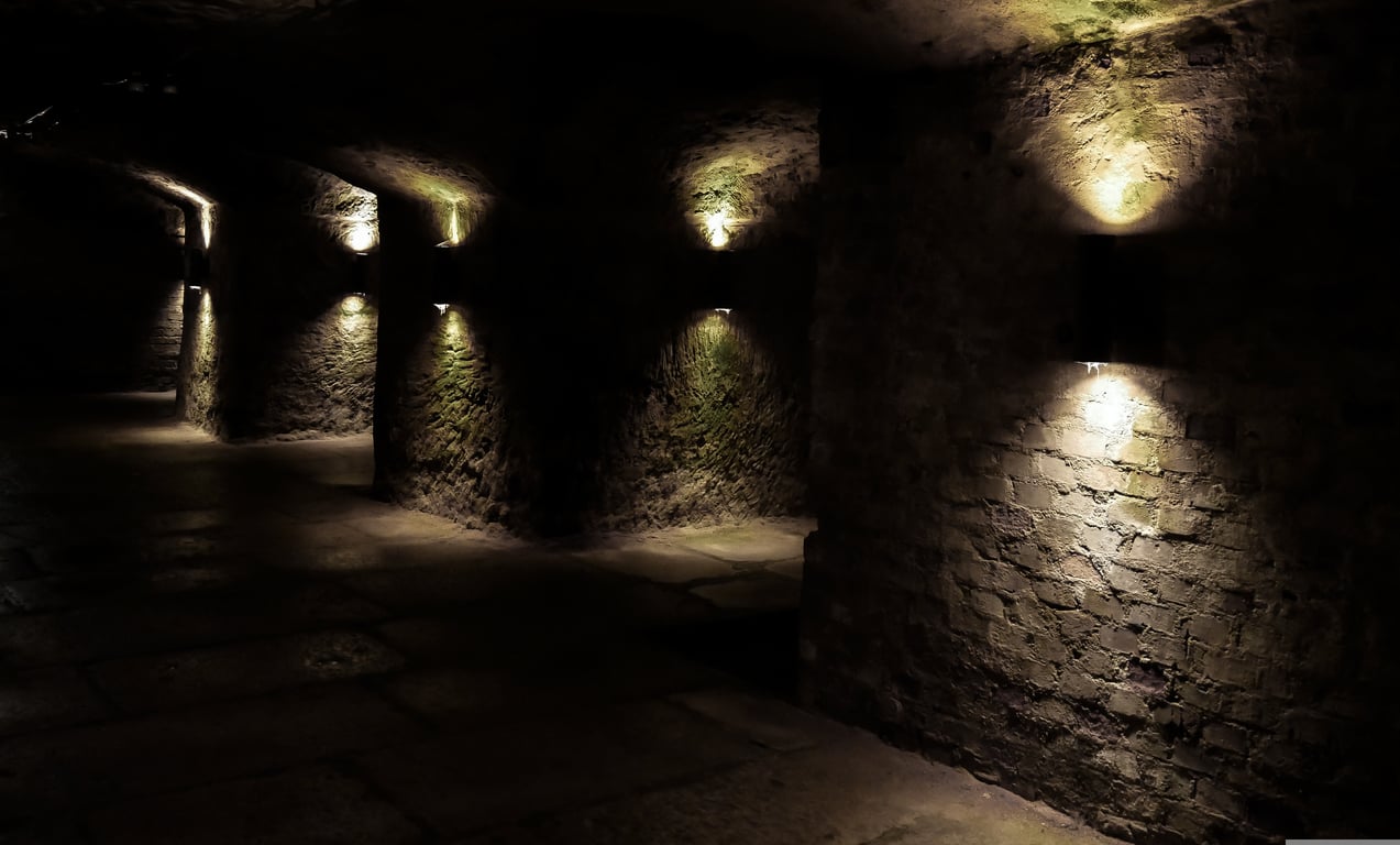 bowed basement wall