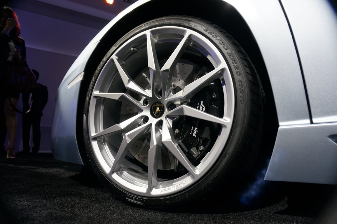 car tire sidewall