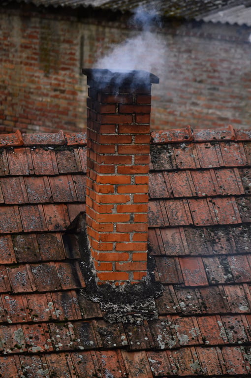 roof flashing chimney