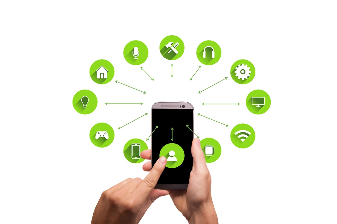 smart home security installation