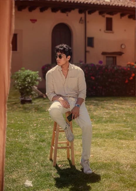 Image describing How to Build the Best Mens Summer Capsule Wardrobe 2026