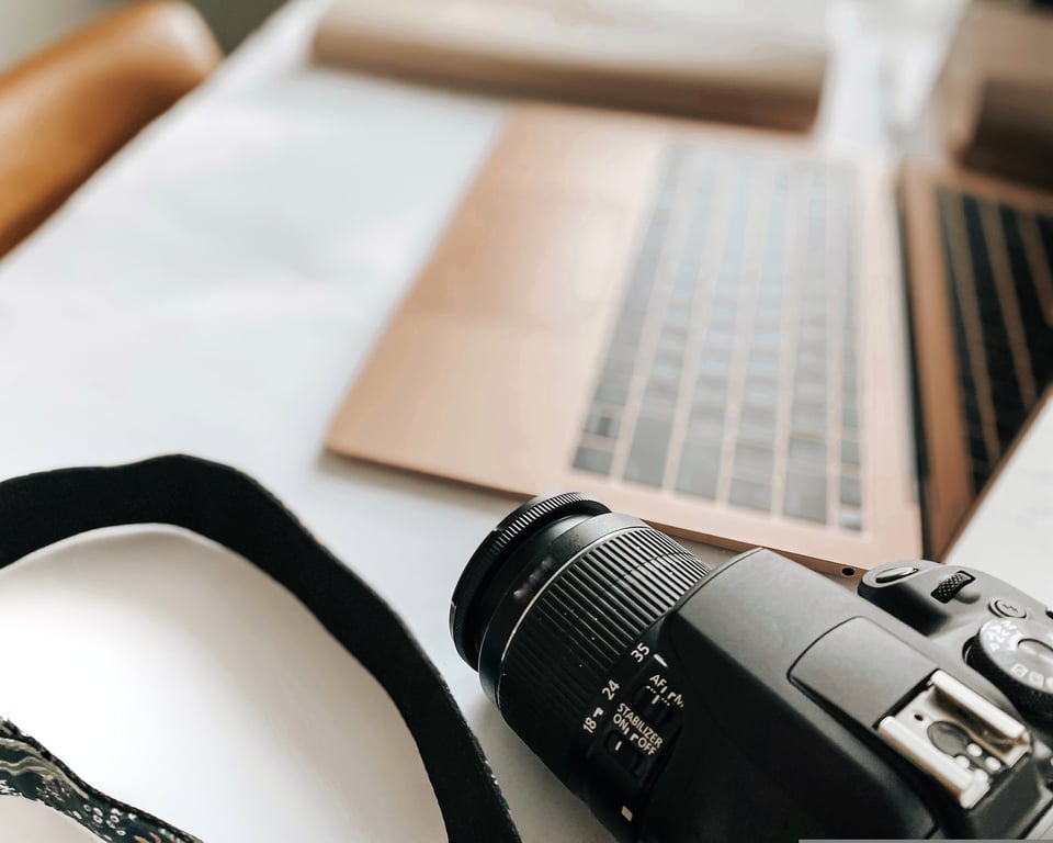 WordPress dashboard