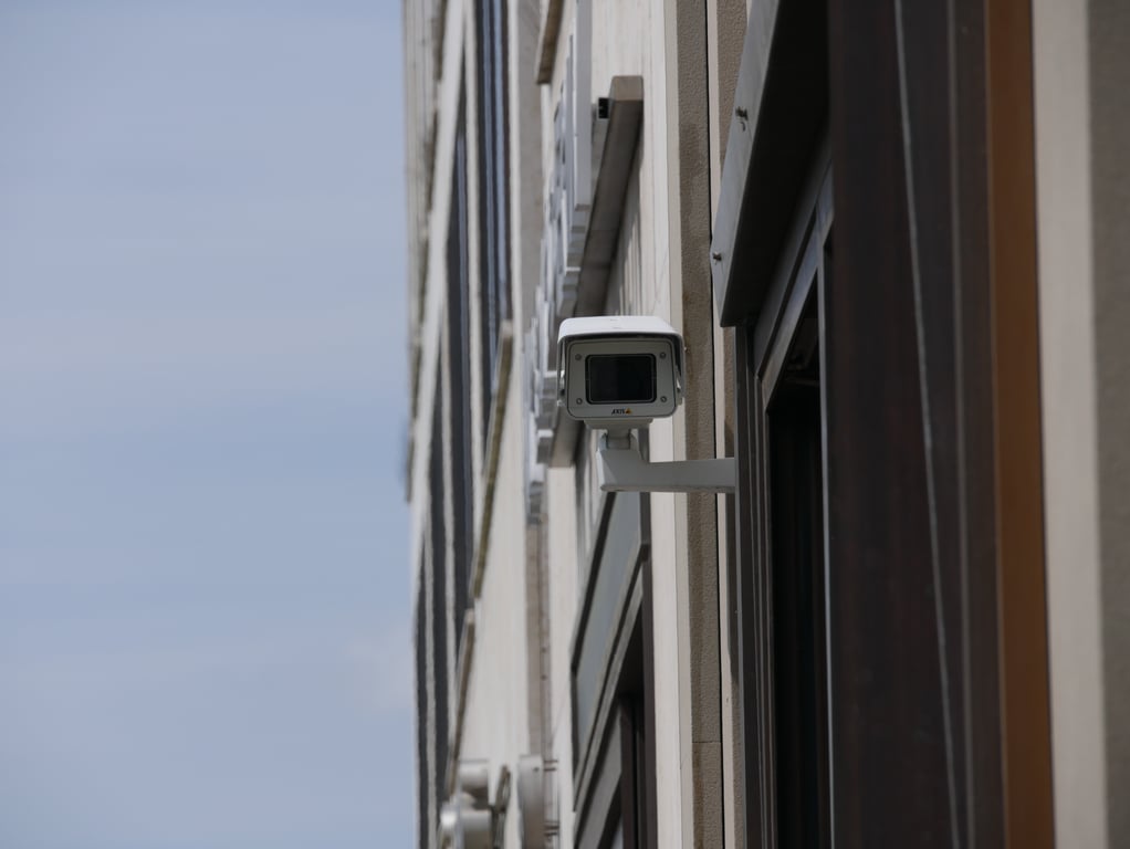 home security camera installation