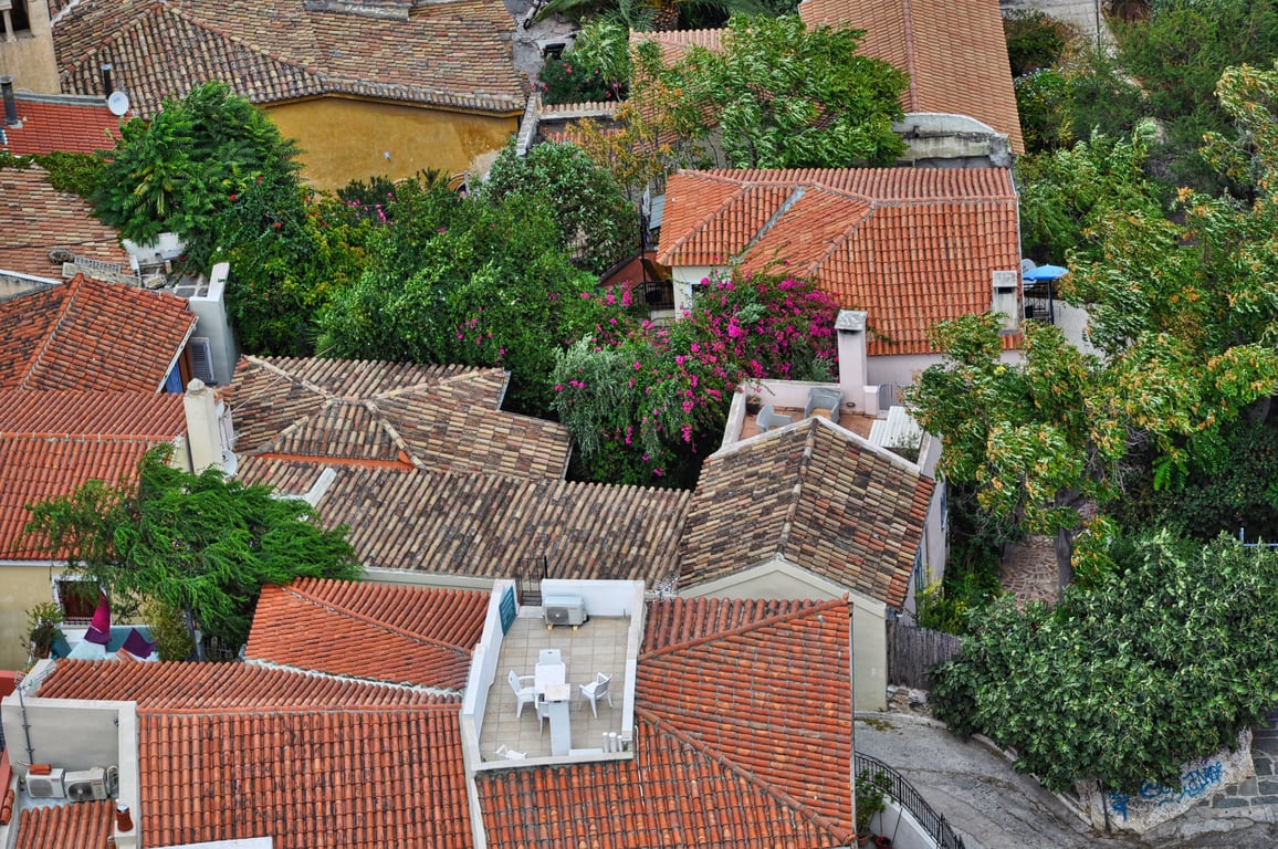 residential rooftop solar panels