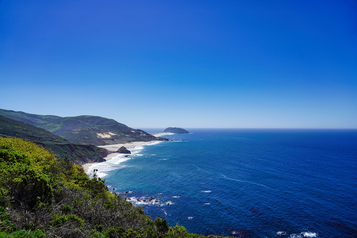 Big Sur coastline