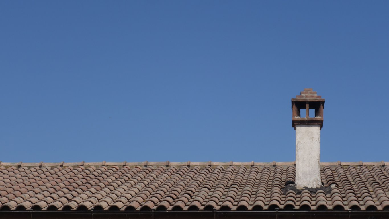 hail-damaged roof shingles