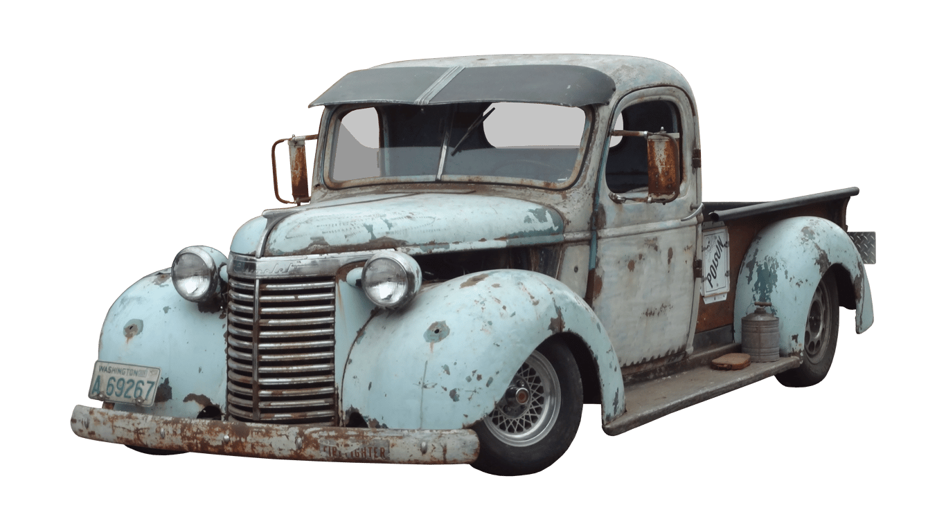 pickup truck towing camper