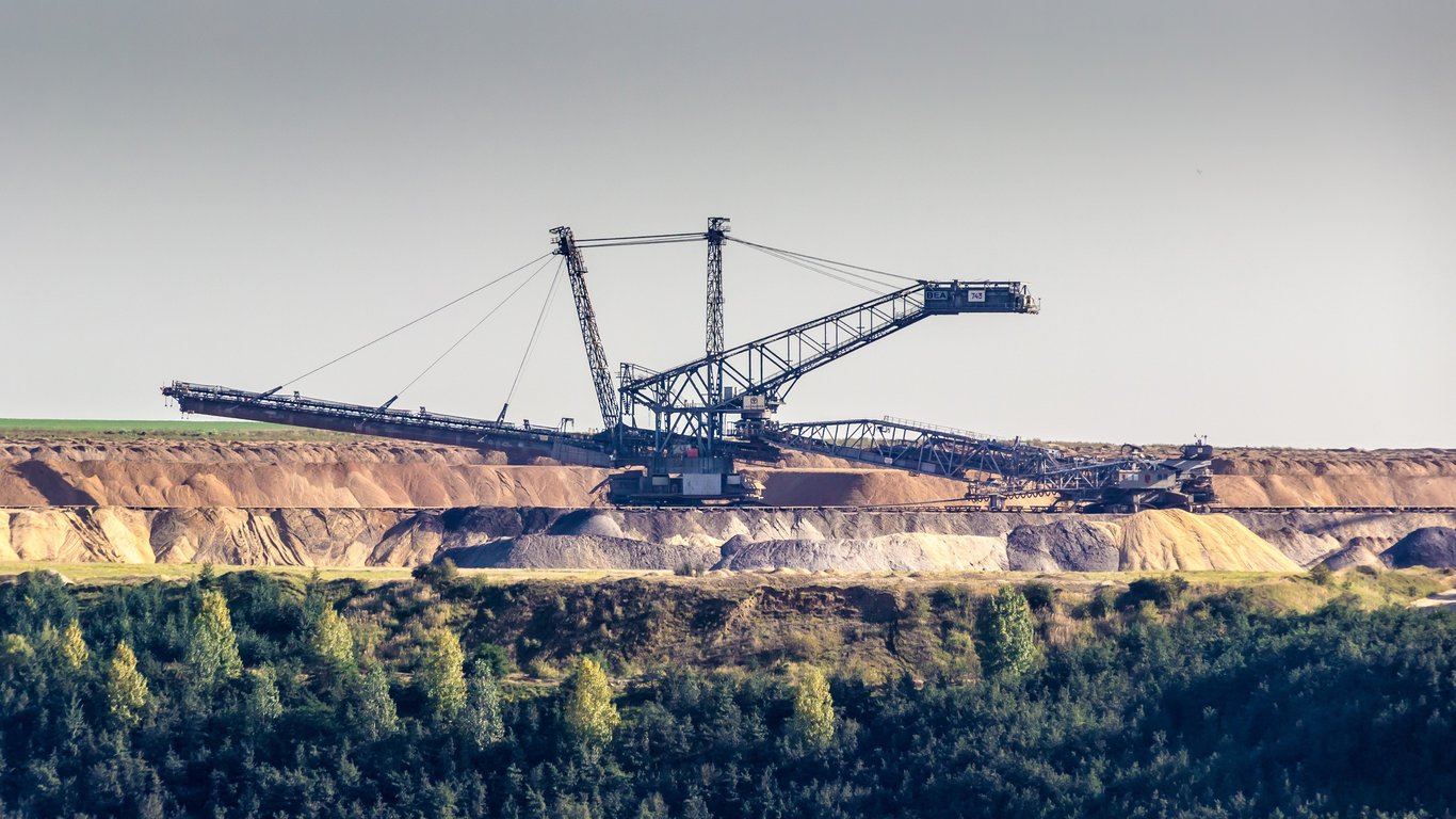 JCB excavator