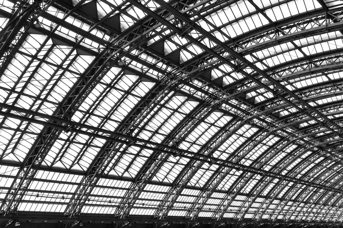 hail damaged metal roof