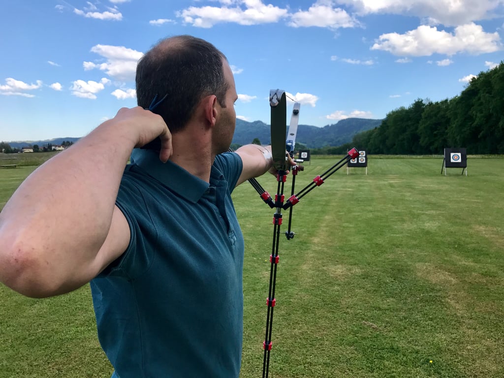 recurve bow archery range