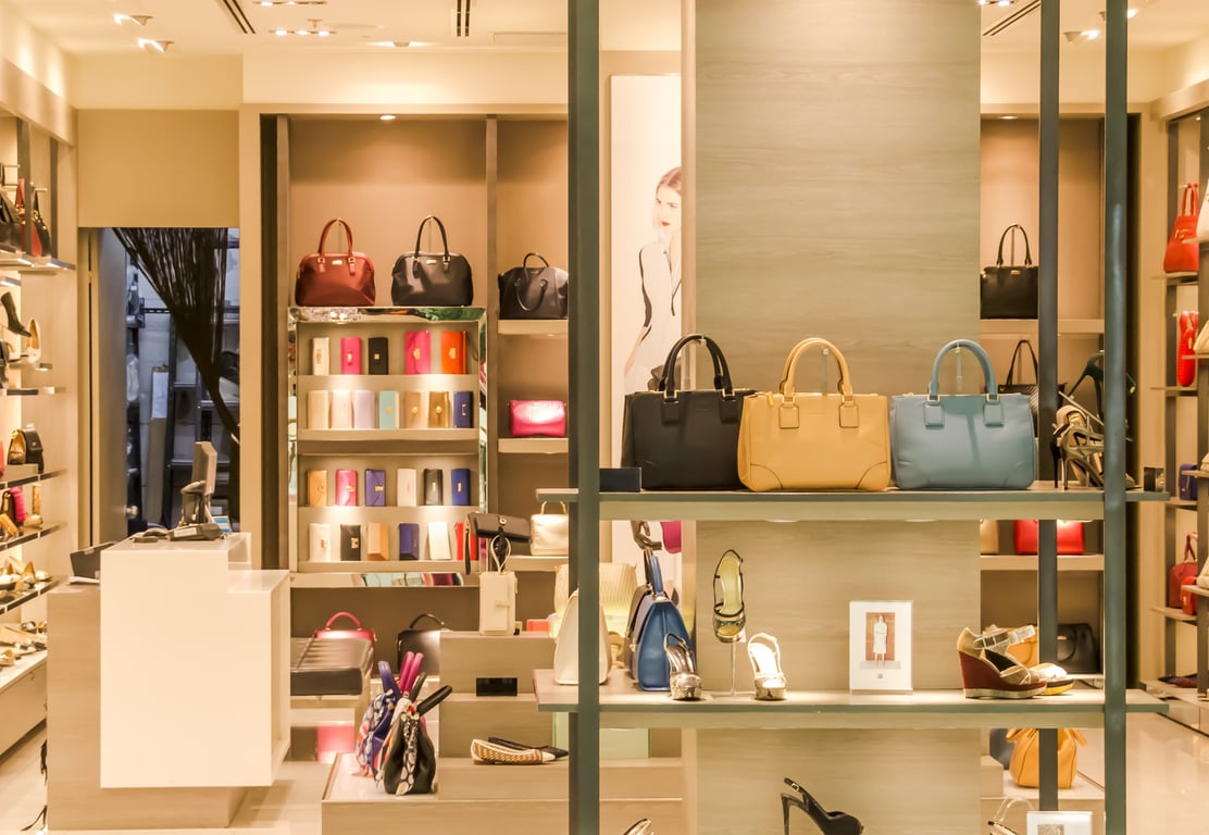 Amazon Go store interior