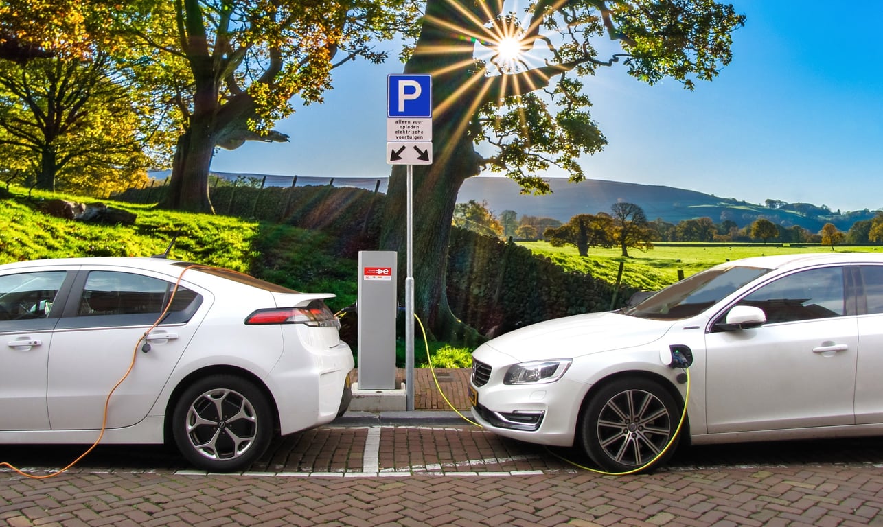 used electric vehicle charging