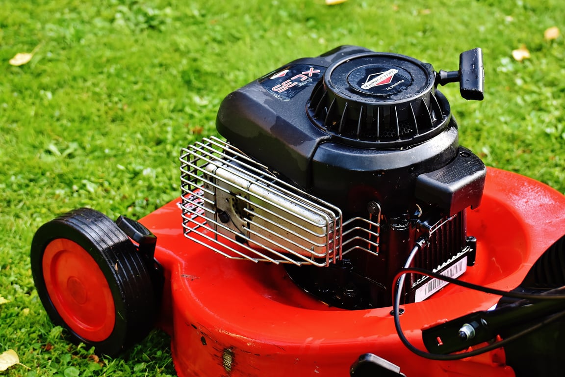 lawn mowing service