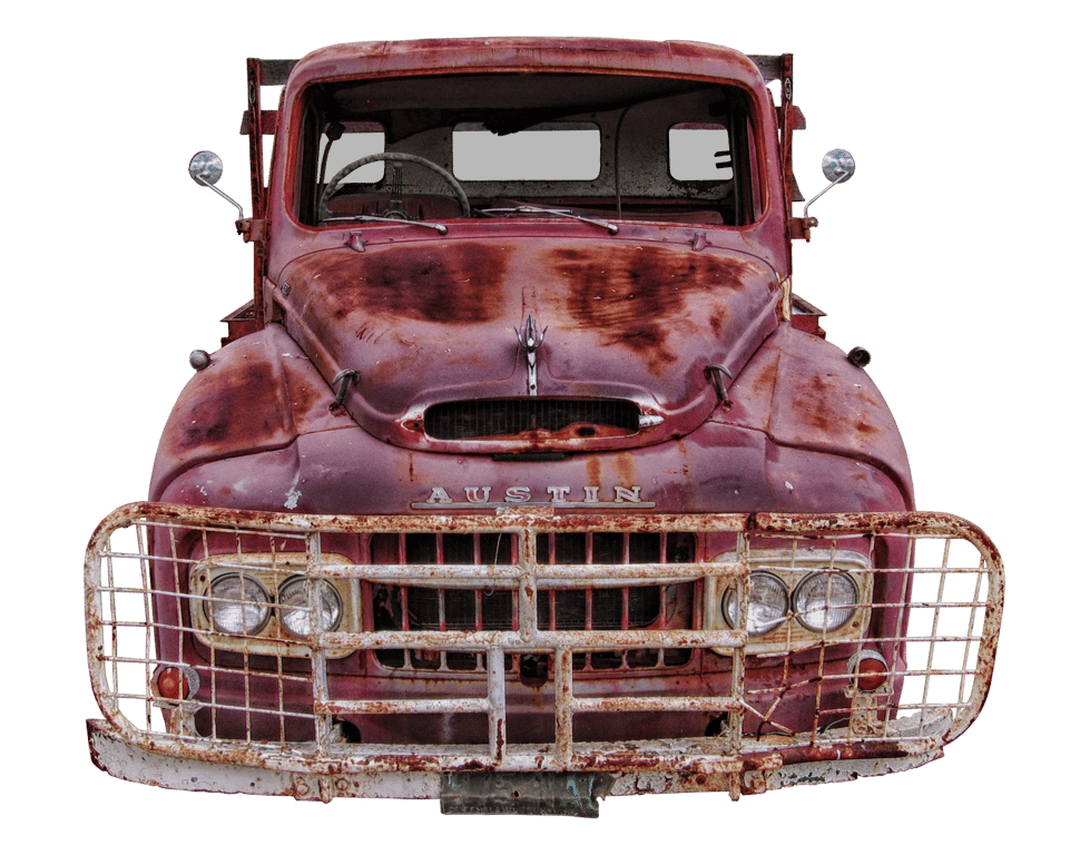 impounded car tow truck