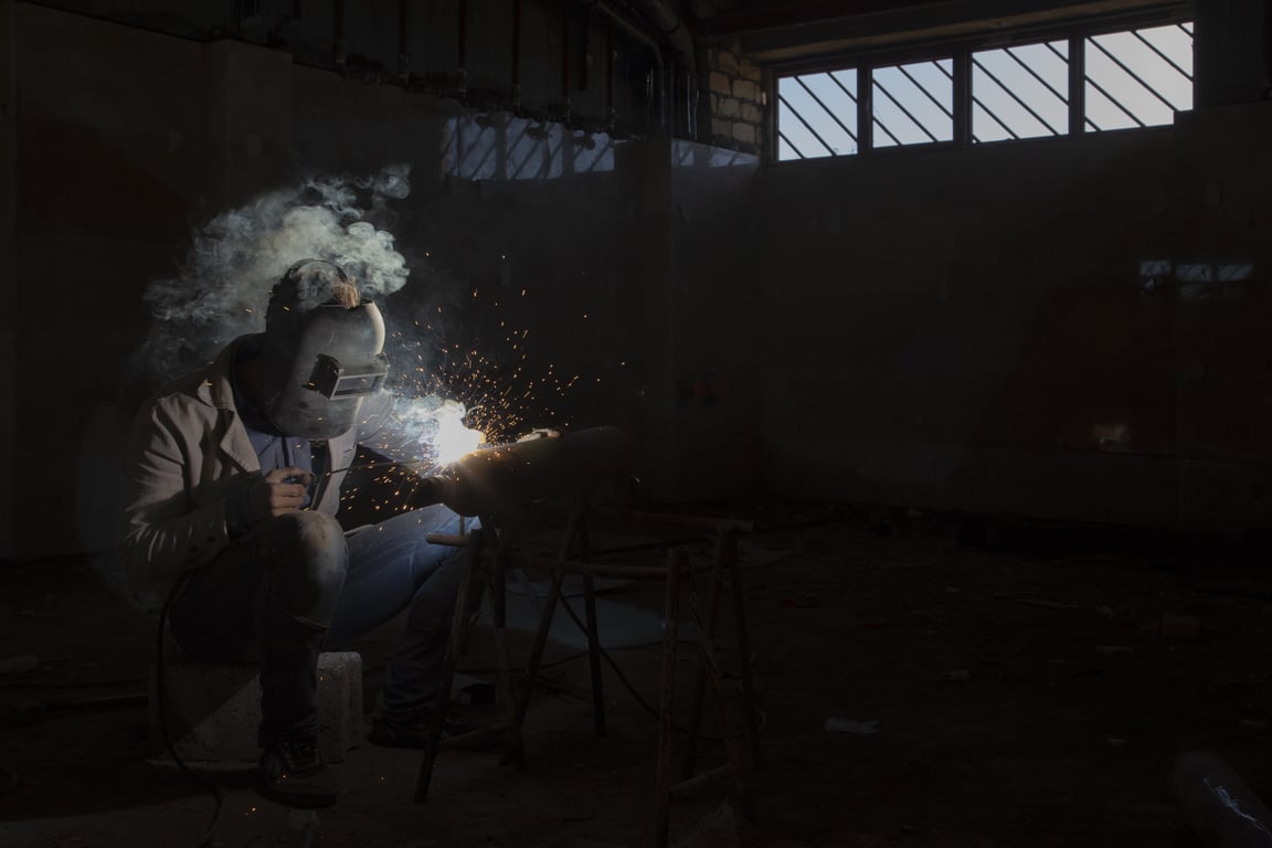 welding training workshop