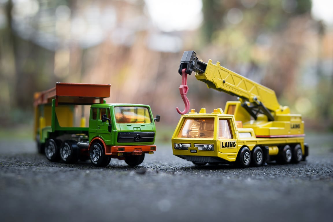 heavy-duty truck repair shop