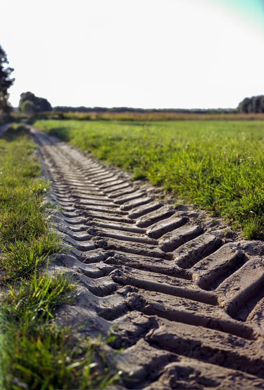 car tire tread pattern