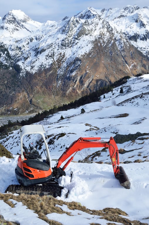 compact track loader operator cab
