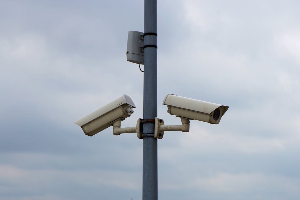 home security camera installation