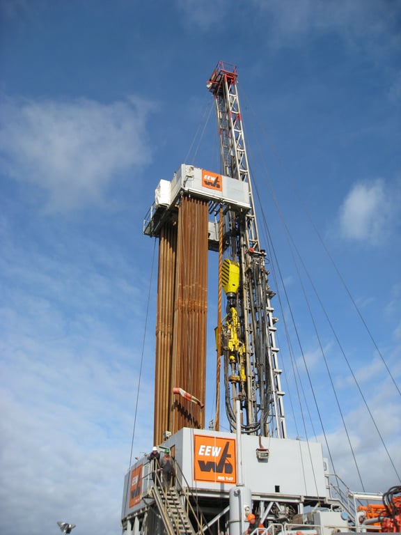geothermal drilling rig