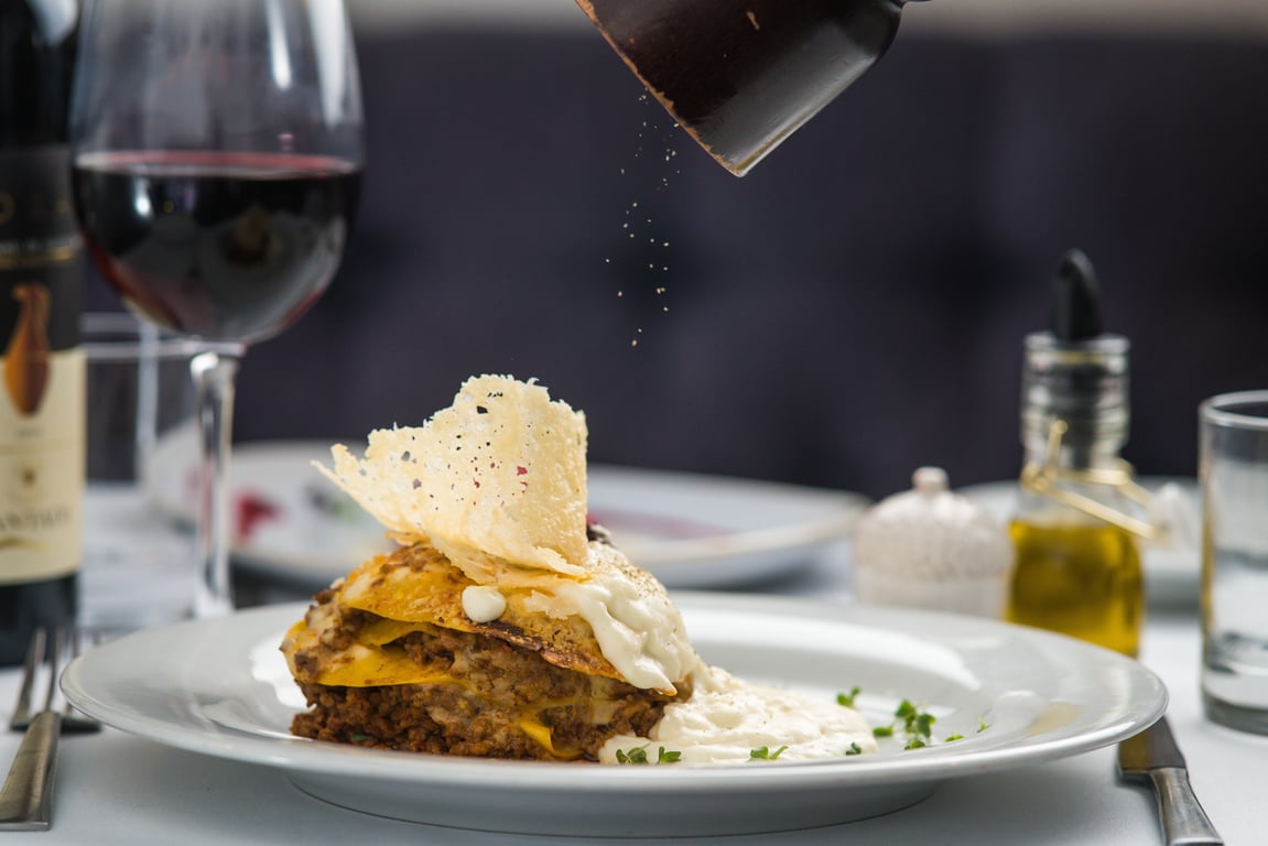 experimental fine dining restaurant