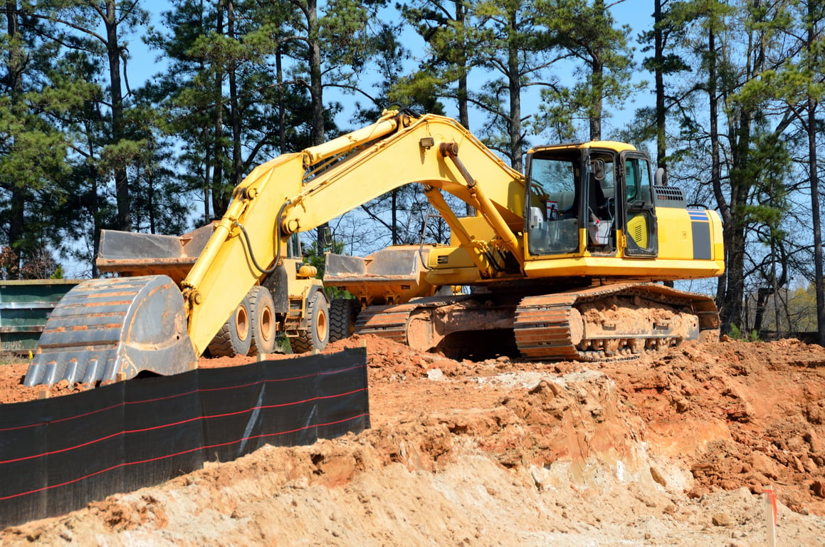 backhoe hydraulic cylinder