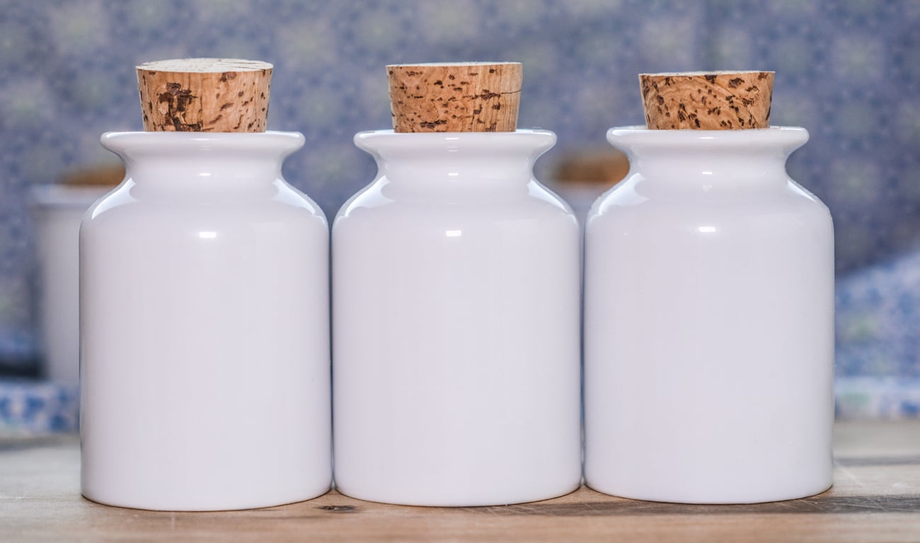 kitchen pantry sealed containers